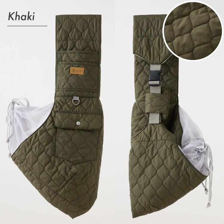 フロントスリングバッグ　犬用抱っこ紐　DADADA/ novino 楽天市場】【予約】DADADA/novino フロントスリングバッグ