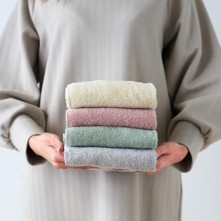 今治タオル（imabari towel） スリム バスタオル 3枚set 綿100% 肌触り
