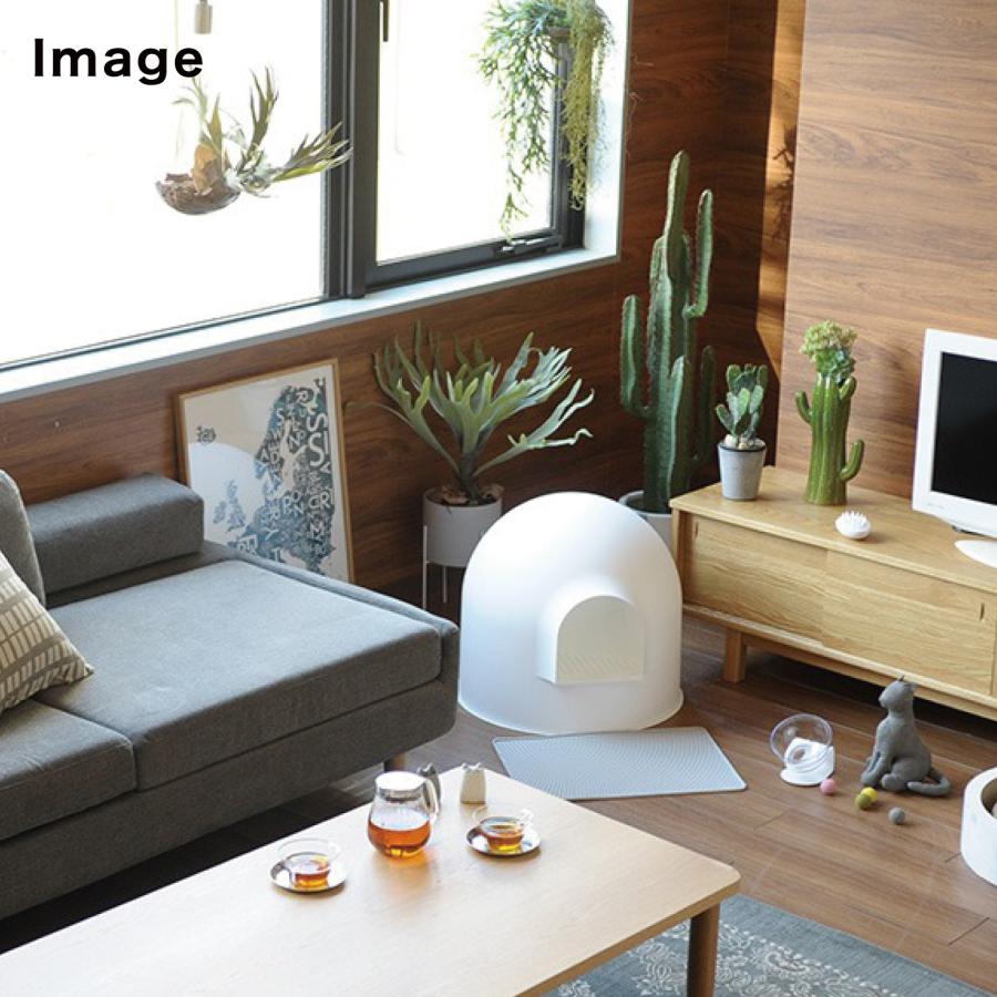 pidan ピダン 猫用 トイレ 本体 スノードーム Igloo Cat Litter