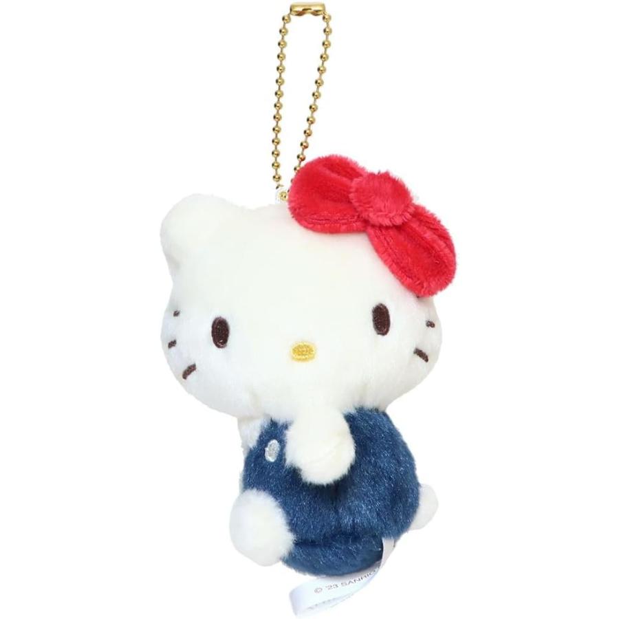送料無料】HELLO KITTY ハローキティ 70年代 シリーズ ボールチェーン