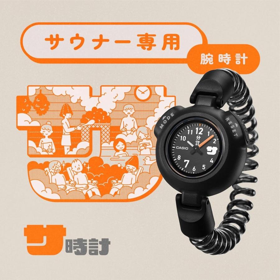 CASIO（カシオ） 腕時計 カシオコレクション サ時計 SAN-100H-1BJR