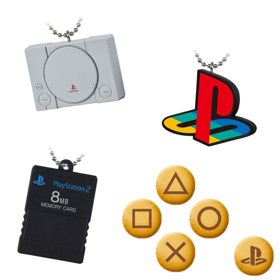 BANDAI（バンダイ） PlayStation / ミニチュアチャーム 付き