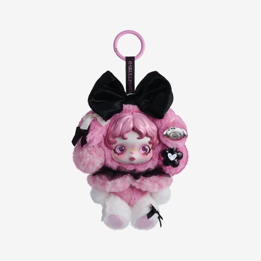 正規品】 SKULLPANDA × MY MELODY ぬいぐるみ ペンダント スカルパンダ