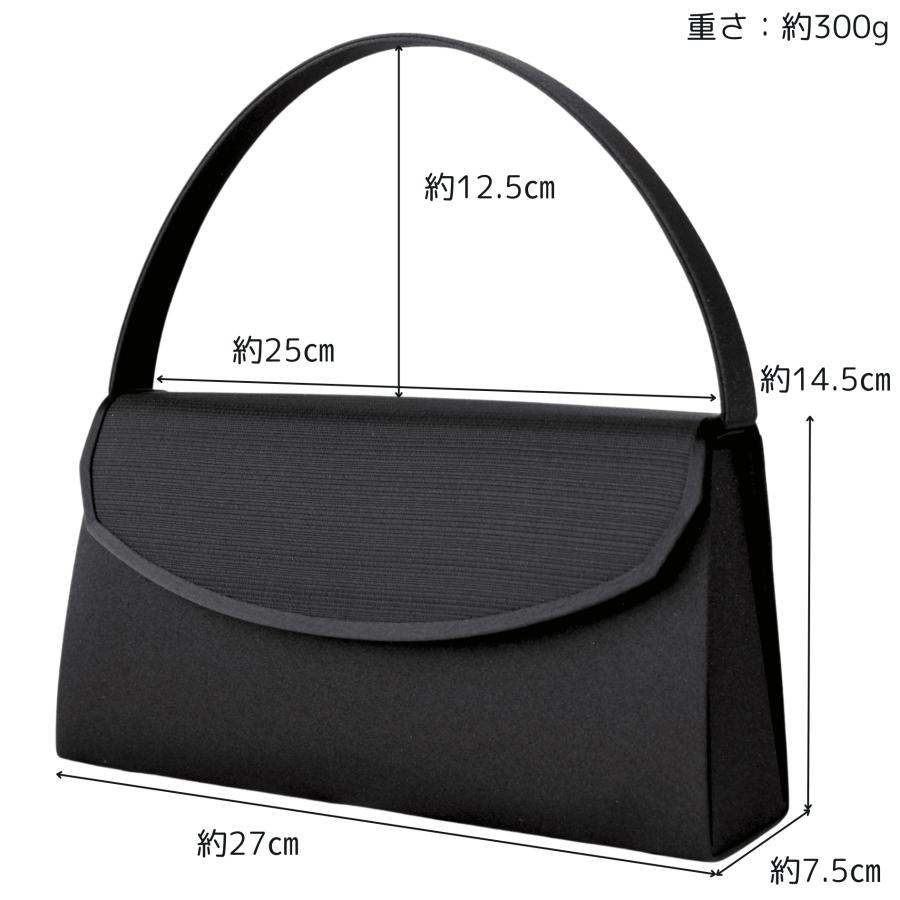 Lycorisnoir（リュコリスノアール） フォーマルバッグ 背面ポケット