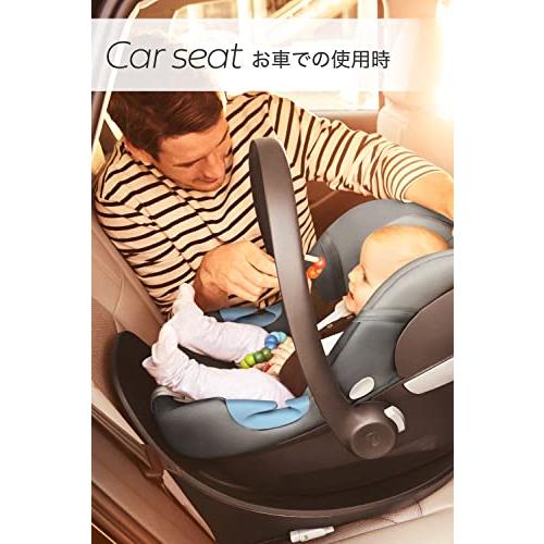 cybexサイベックス MELIOメリオシリーズベビーカー トラベルシステム用