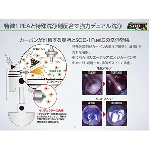 D1ケミカル SOD-1 FuelGフューエルジーガソリン燃料添加剤 150ml｜lycrown｜05