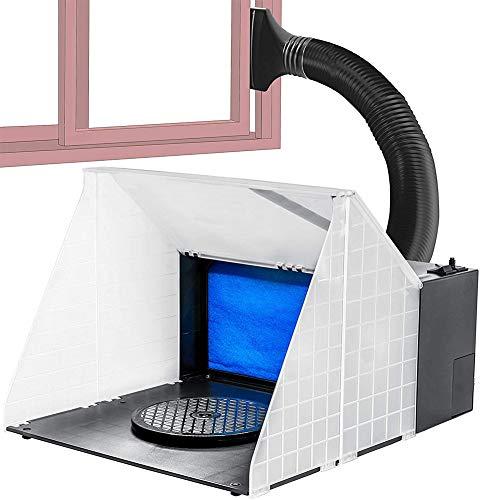 Ausuc スプレーブースセット エアーブラシシステム スプレーワーク