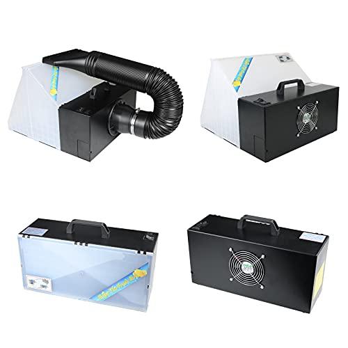 エアブラシセットと塗装ブース マジカルサクションレビュー】極小住宅向けな収納性抜群塗装ブース