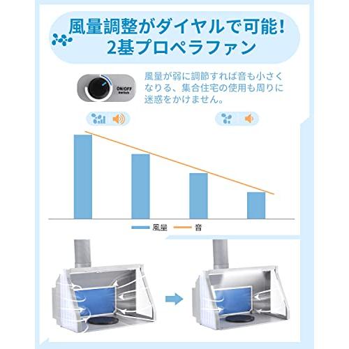 Anesty ADFSPB-01 塗装ブース スプレーブース 2基フアン LED照明 明るさ・風量 無段階調整 延長用ダクトホース フィルターが |  | 01