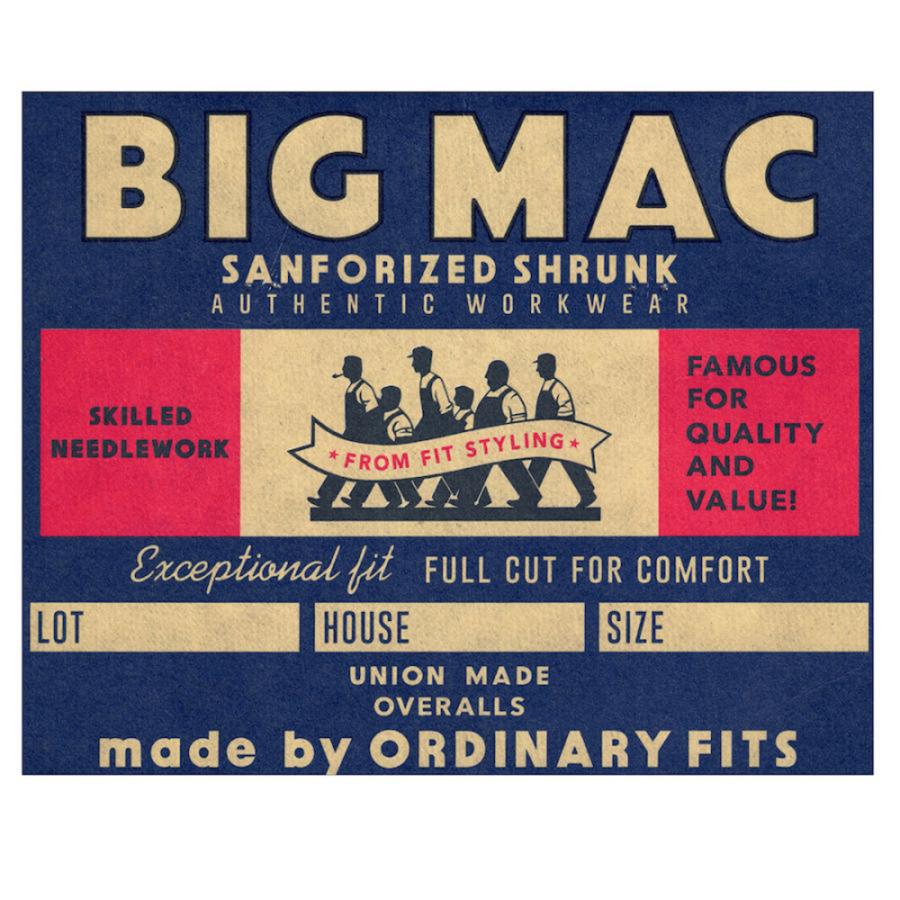 Ordinary fits（オーディナリーフィッツ） 20%OFF DENIM COVER-ALL BIG