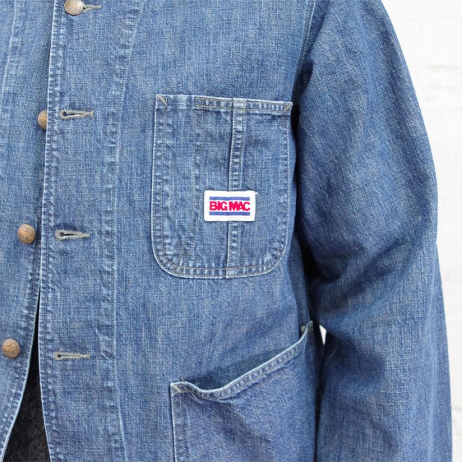 Ordinary fits（オーディナリーフィッツ） DENIM COVER-ALL BIG MAC