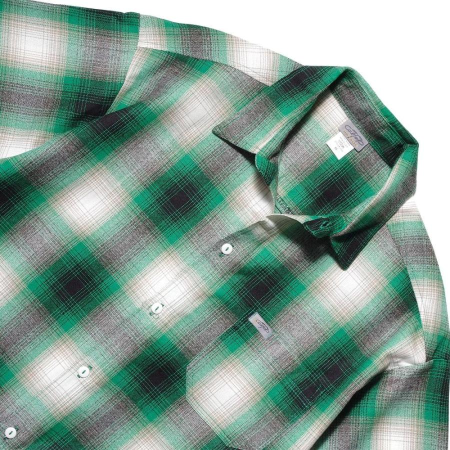 20%OFF CalTop (キャルトップ) Made In USA OMBRE CHECK S/S SHIRT