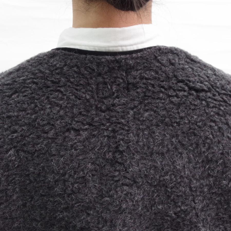 COLD BREAKER（コールドブレーカー） BOA WOOL VEST メンズ Vネック