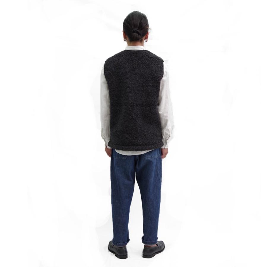 COLD BREAKER（コールドブレーカー） 20%OFF BOA WOOL VEST メンズ V