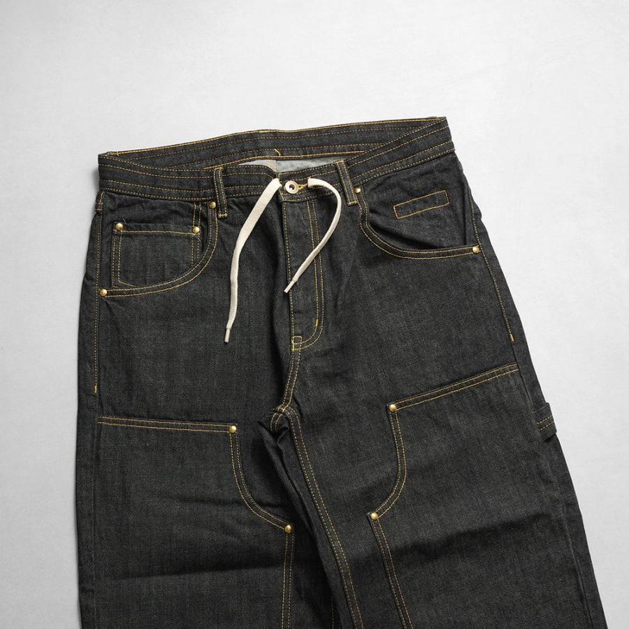 COMMON EDUCATION（コモンエデュケーション） One Wash Black Denim