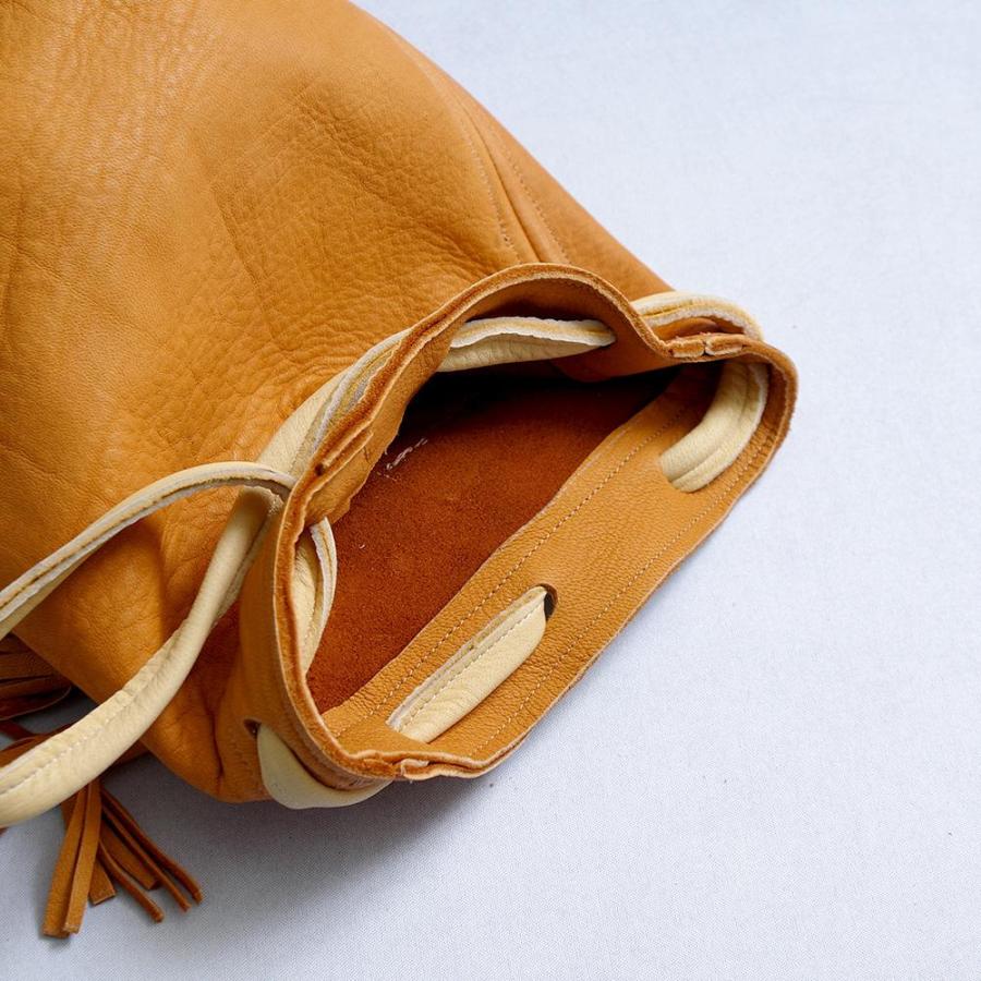 EARLY MORNING (アーリーモーニング) DEERSKIN WHISKY BAG EARLY MORNING (アーリーモーニング) DEERSKIN WHISKY BAG