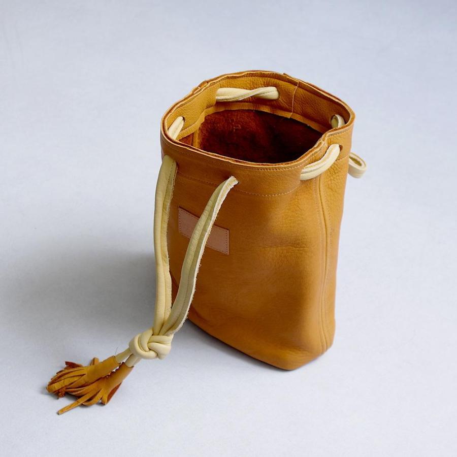 EARLY MORNING (アーリーモーニング) DEERSKIN WHISKY BAG EARLY MORNING (アーリーモーニング) DEERSKIN WHISKY BAG