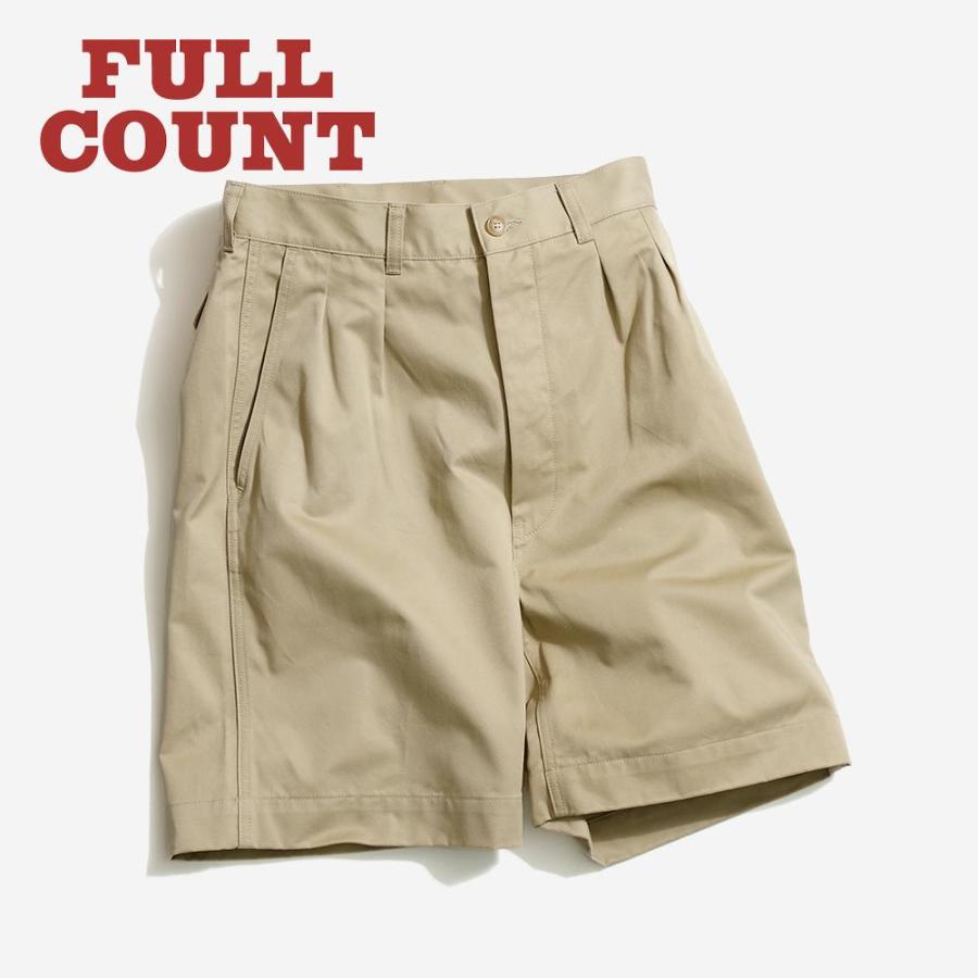 フルカウント　1206 W36 チノ　ショート FULLCOUNT（フルカウント） 1908 M52 Chino Shorts チノショーツ