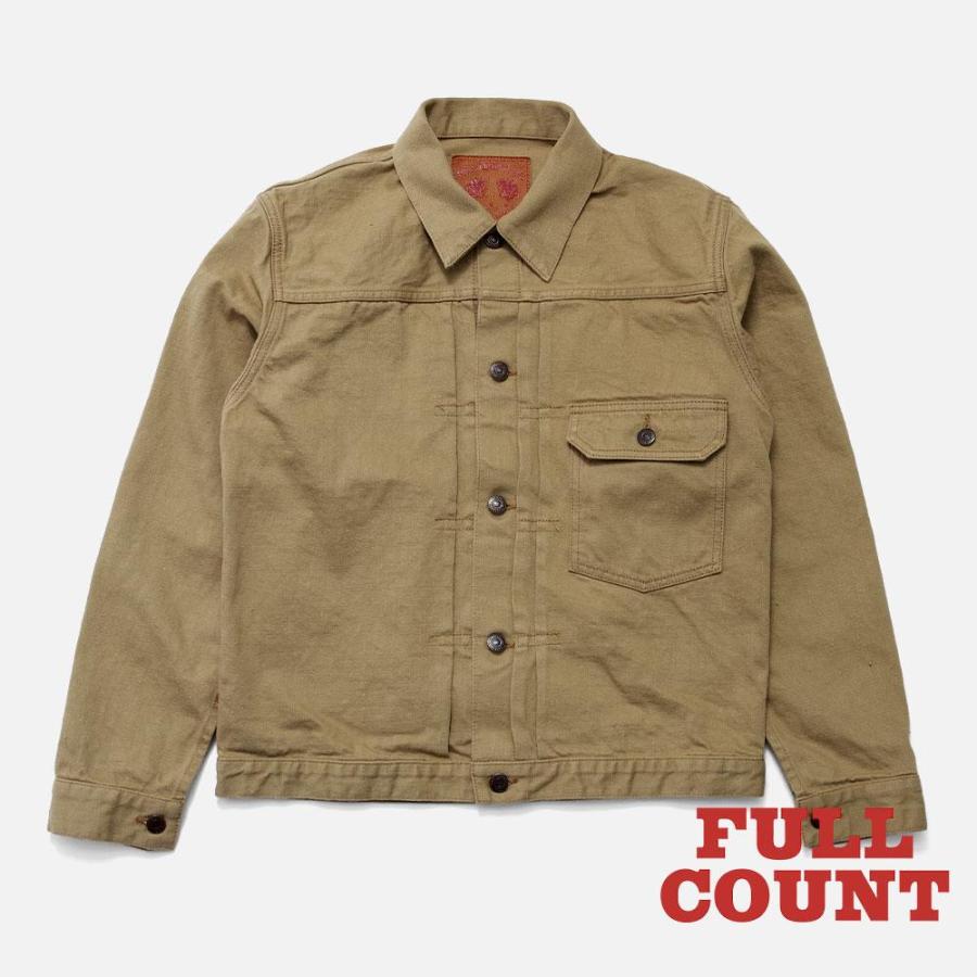 FULLCOUNT（フルカウント） 2107BE Type1 Beige Denim Jacket 12oz One
