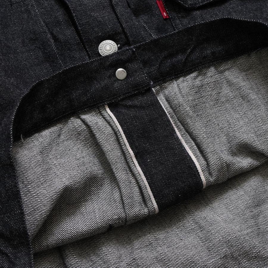 FULLCOUNT（フルカウント） 2107BK Type1 Black denim jacket ONE WASH