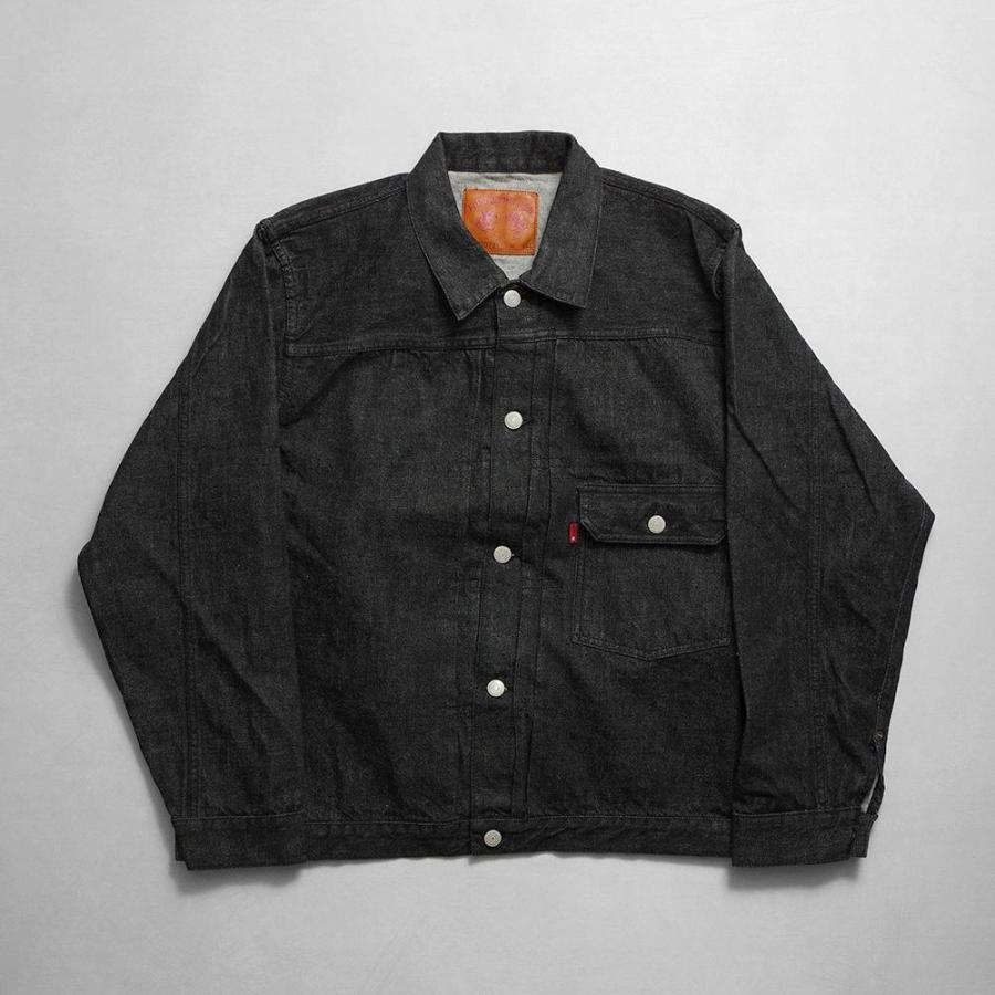 2107BK Type1 Black Denim Jacket フルカウント FULLCOUNT（フルカウント） No.2107BK Type 1 Black Denim Jacket