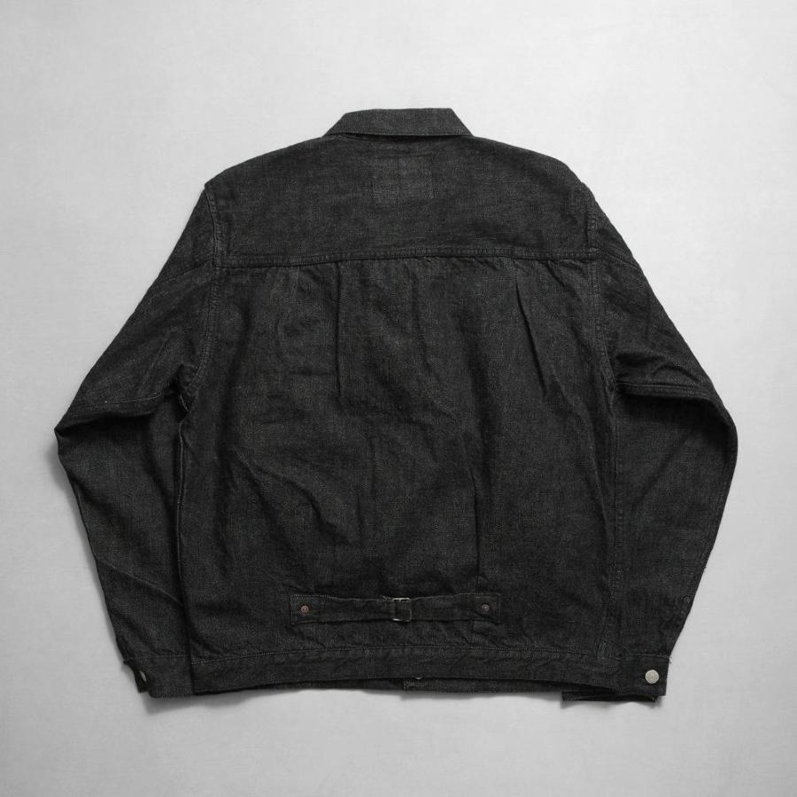 FULLCOUNT（フルカウント） 2107BK Type1 Black denim jacket ONE WASH