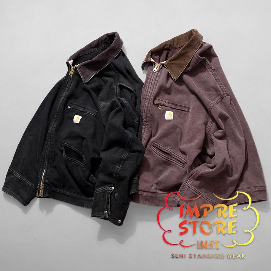 IMPRESTORE Double Zip Work Jacket 即完売モデル 20%OFF IMPRESTORE インプレストア Bobby Double Zip Work Jacket