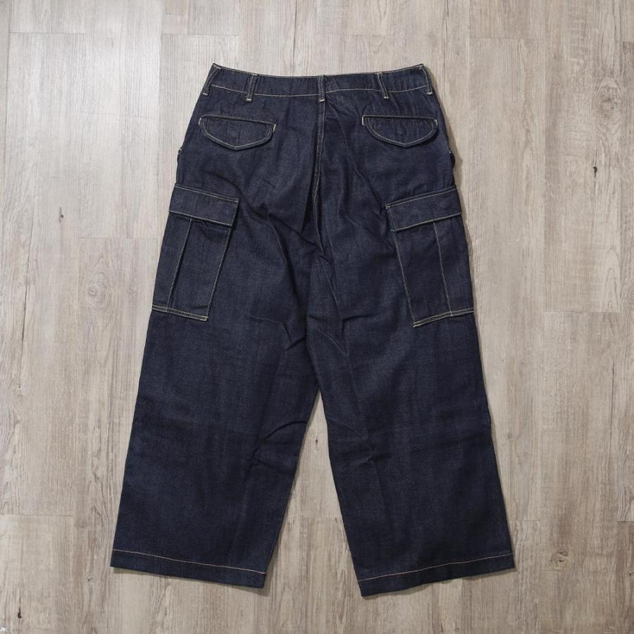 IMPRESTORE (インプレストア) Denim Cargo Pants FESTER デニムカーゴ 