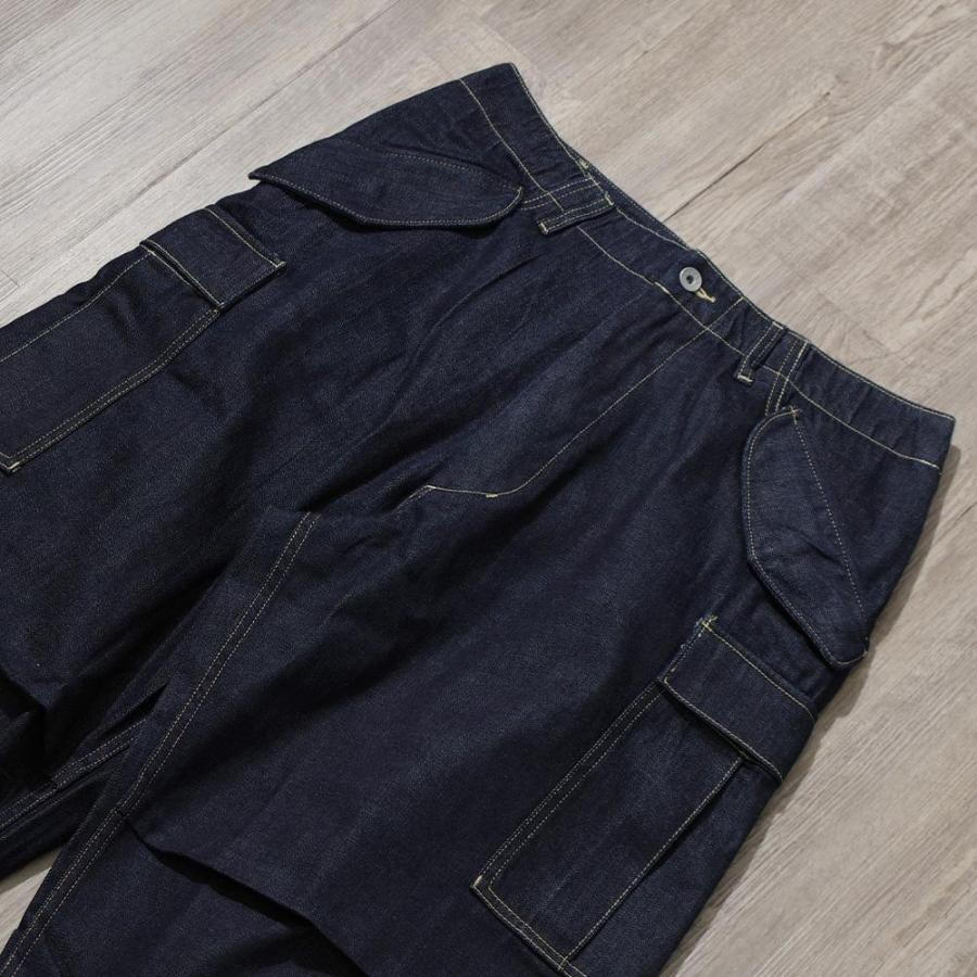 IMPRESTORE (インプレストア) Denim Cargo Pants FESTER デニムカーゴ 