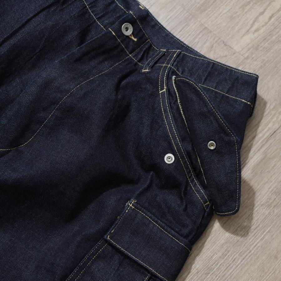 IMPRESTORE (インプレストア) Denim Cargo Pants FESTER デニムカーゴ 