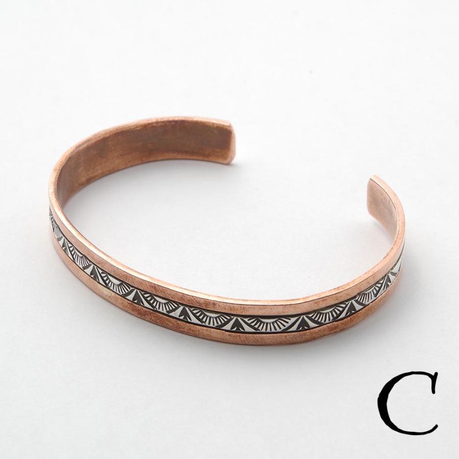 Indian Jewelry INDIAN JEWELRY Navajo copper×silver Bangle By Wylie