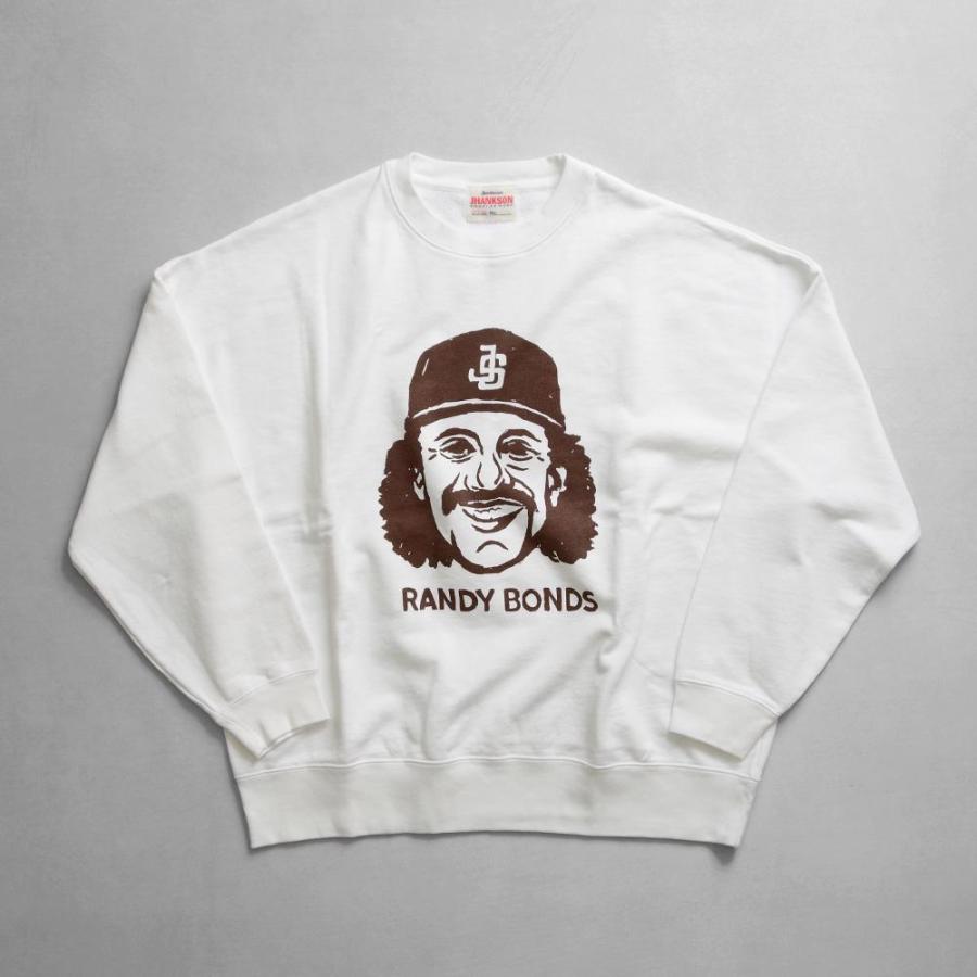 JHANKSON（ジャンクソン） RANDY BONDS SWEAT ランディ・ボンズ 