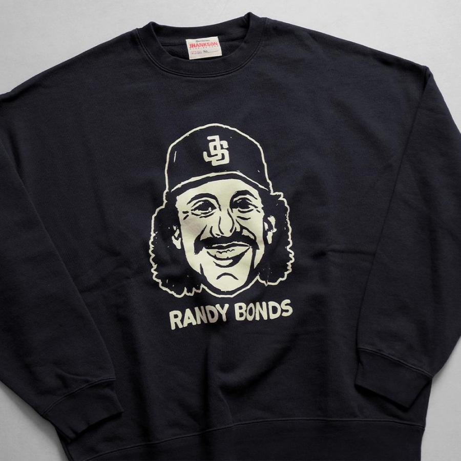 JHANKSON（ジャンクソン） RANDY BONDS SWEAT ランディ・ボンズ 