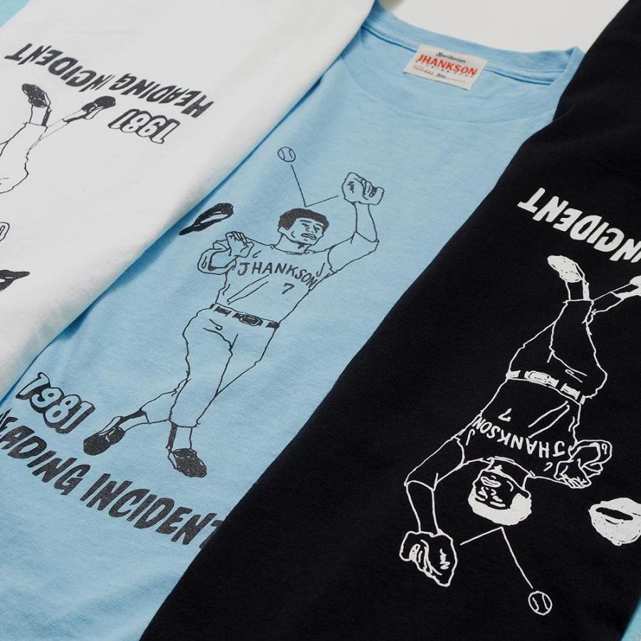 JHANKSON（ジャンクソン） S/S Tee U.N.O ユーエヌオー : LimeOnDish