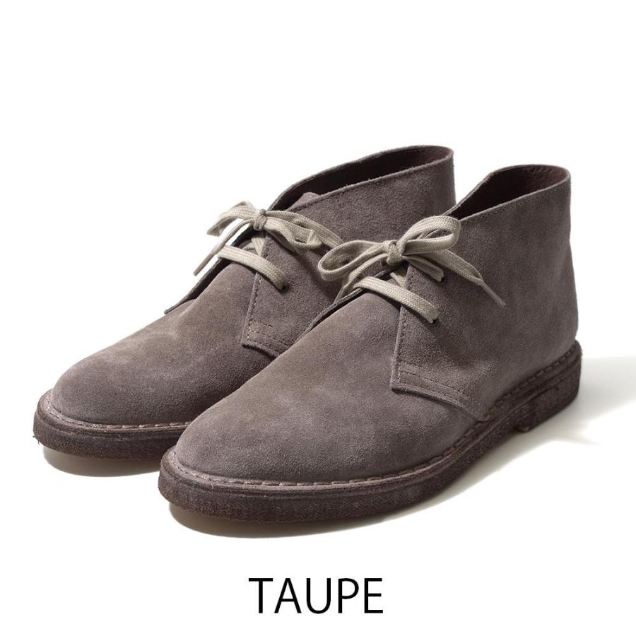 SUEDE CHUKKA BOOTS Keps ケップス メンズ デザートブーツ カジュアル