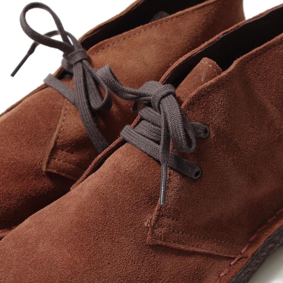 SUEDE CHUKKA BOOTS Keps ケップス メンズ デザートブーツ カジュアル
