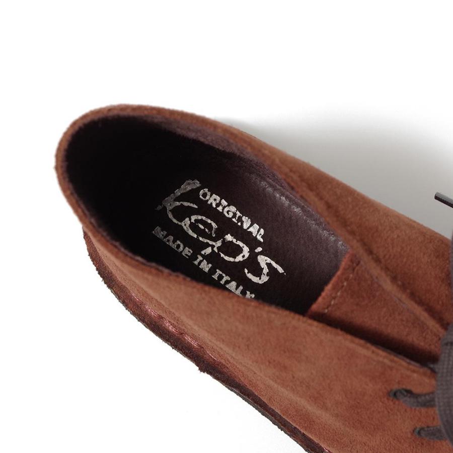 SUEDE CHUKKA BOOTS Keps ケップス メンズ デザートブーツ カジュアル