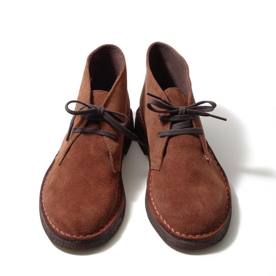 SUEDE CHUKKA BOOTS Keps ケップス メンズ デザートブーツ カジュアル