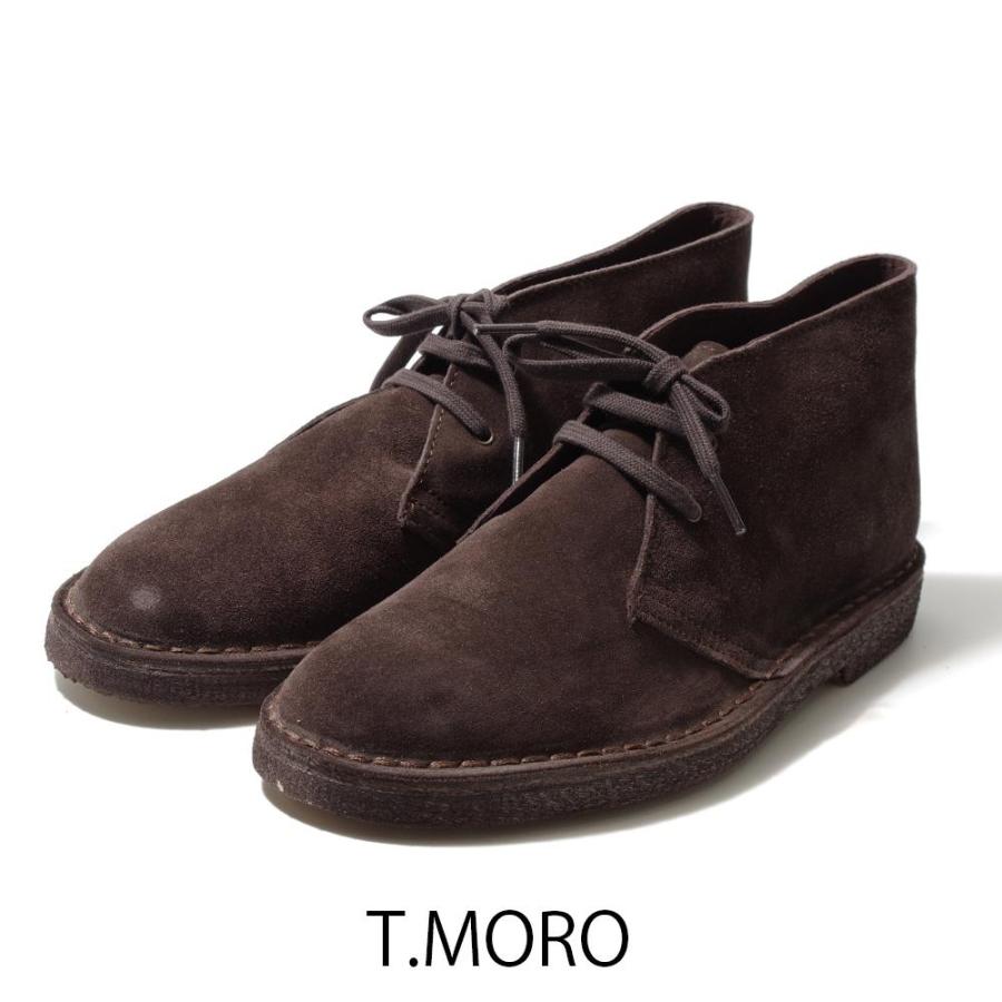 SUEDE CHUKKA BOOTS Keps ケップス メンズ デザートブーツ カジュアル