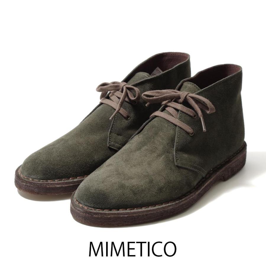 SUEDE CHUKKA BOOTS Keps ケップス メンズ デザートブーツ カジュアル