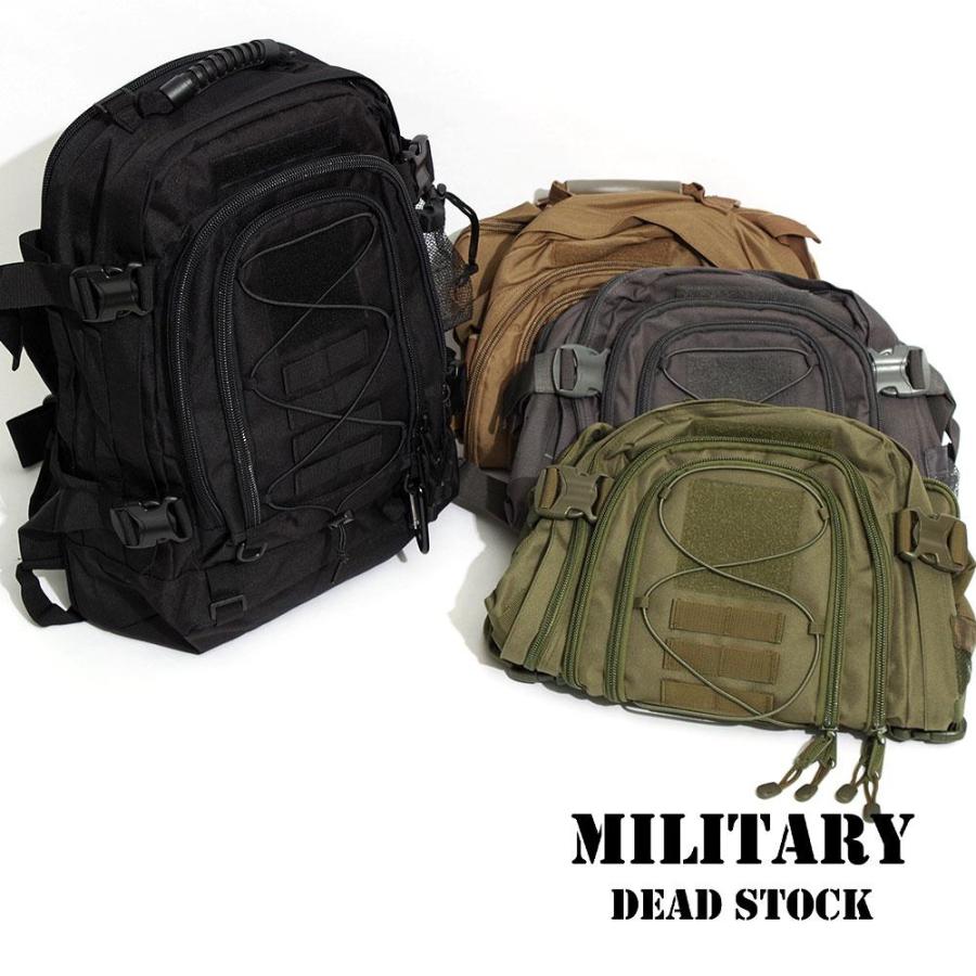 MILITARY DEADSTOCK ミリタリーデッドストック 3Day Tactical Military