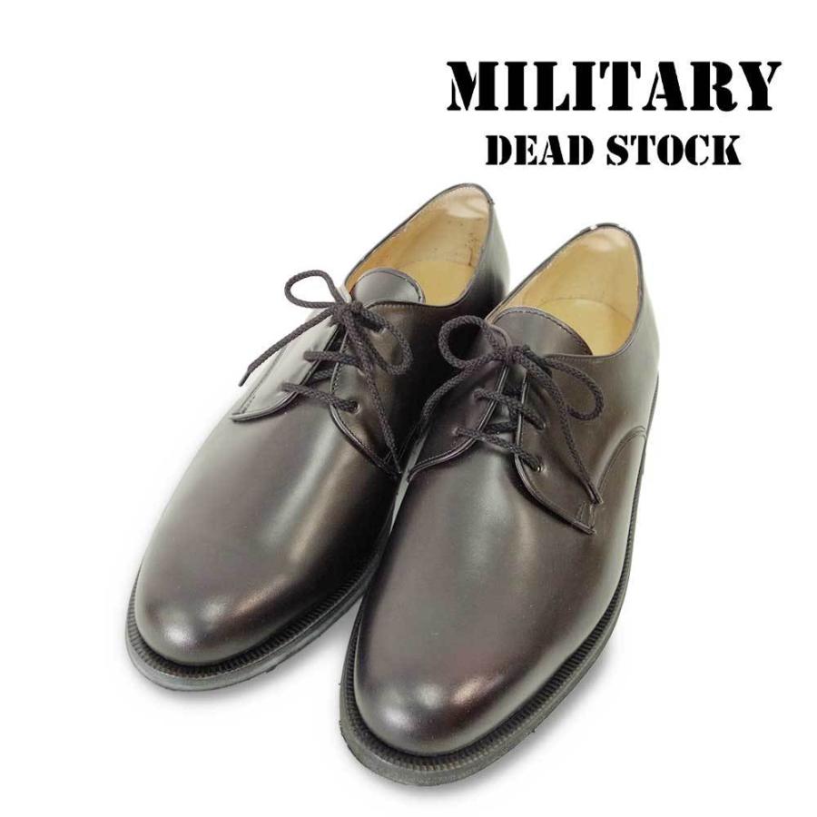 French Military Officer shoes SIZE42 フランス軍 オフィサーシューズ