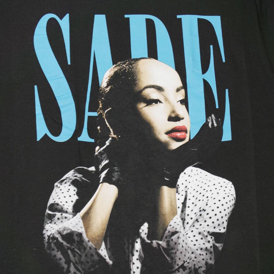 SADE シャーデー MUSIC Tee (ミュージックティー) 半袖Tシャツ