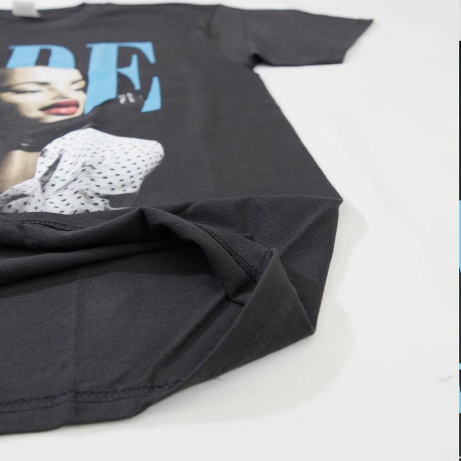SADE シャーデー MUSIC Tee (ミュージックティー) 半袖Tシャツ メンズ