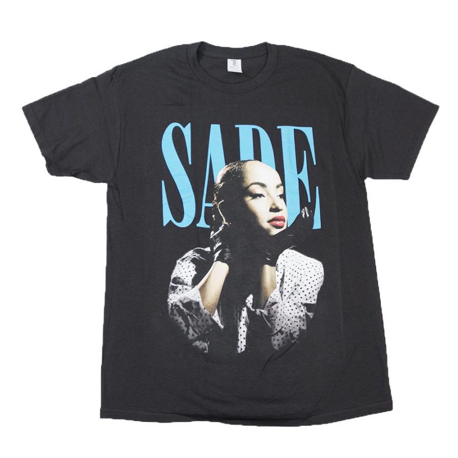 SADE シャーデー MUSIC Tee (ミュージックティー) 半袖Tシャツ メンズ