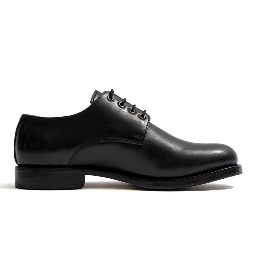 Milton Keynes ミルトンキーンズ Plain Toe Leather Shoes w/rubber