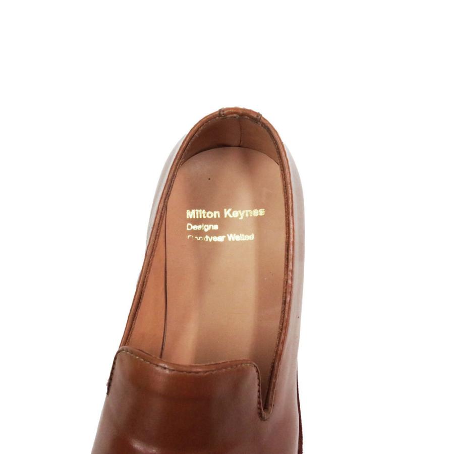 20%OFF レザースリッポンシューズ rubber sole Milton Keynes メンズ