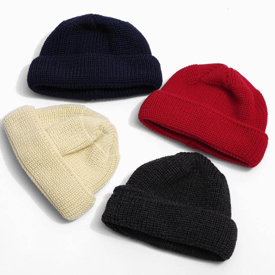 modas モダス FISHERMAN KNITCAP フィッシャーマンニットキャップ