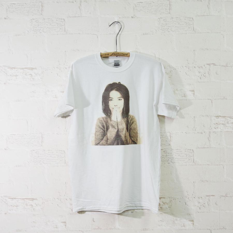 bjork Debut ビョーク デビュー バンドTee Tシャツ 半袖 メンズ MUSIC