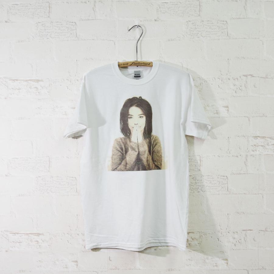 bjork Debut ビョーク デビュー バンドTee Tシャツ 半袖 メンズ MUSIC